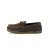 Men's Trapper Moccasin Shoes (SMS3054WGN BRN)