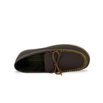 Men's Trapper Moccasin Shoes (SMS3054WGN BRN)