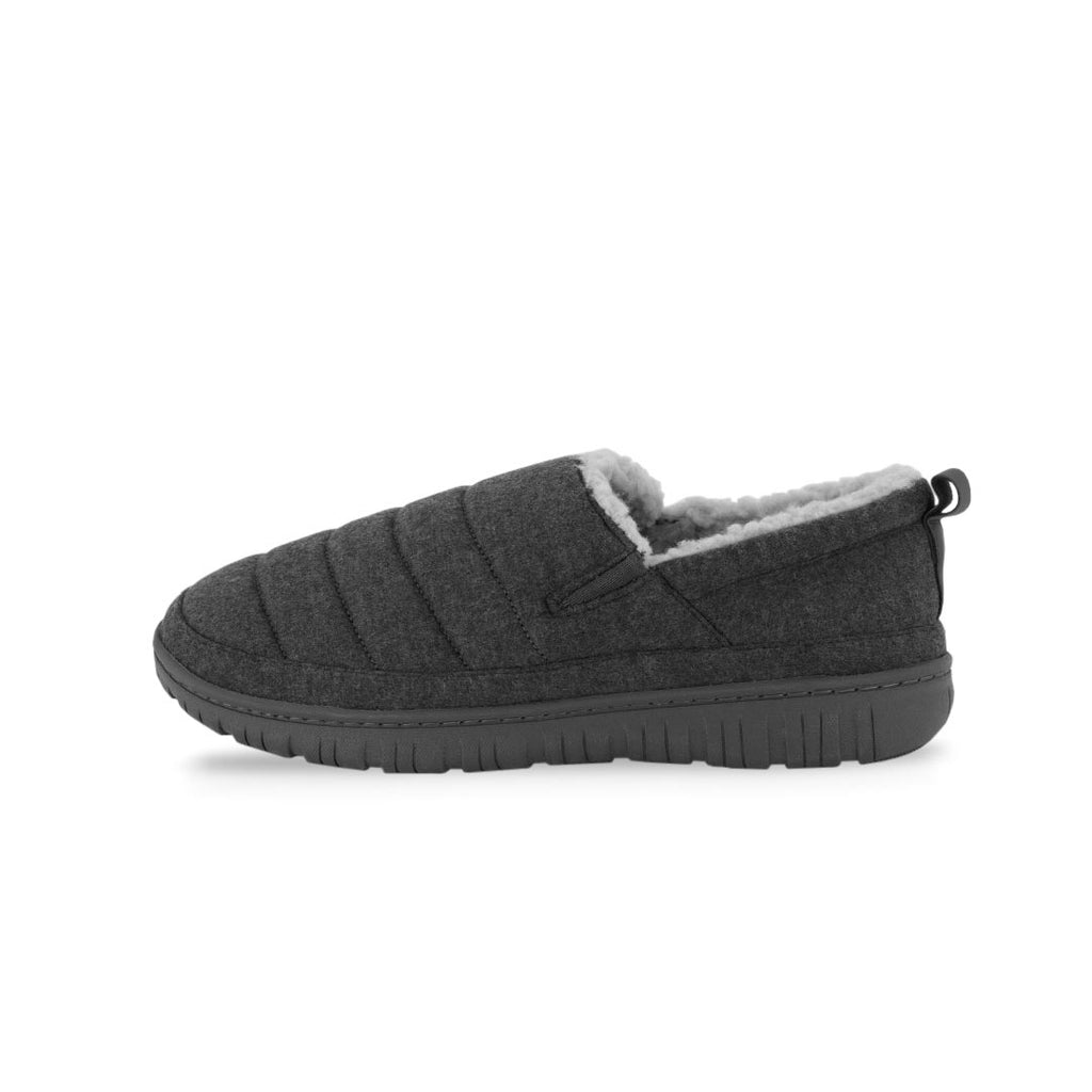 Men's Wrap Aline Puff Slippers (SMF4641WPL GRY)