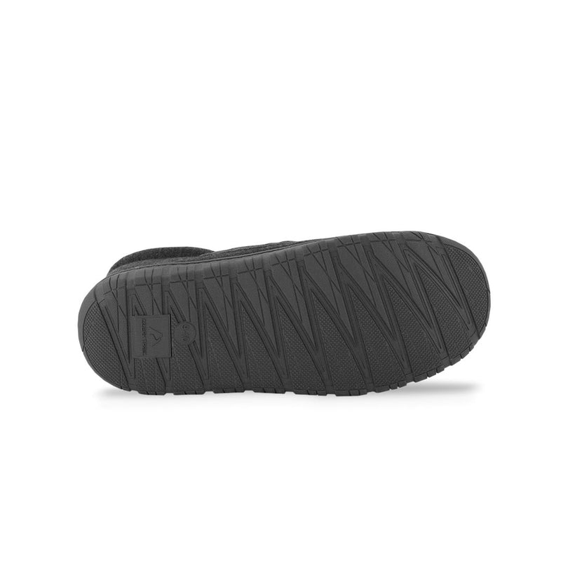 Men's Wrap Aline Puff Slippers (SMF4641WPL GRY)