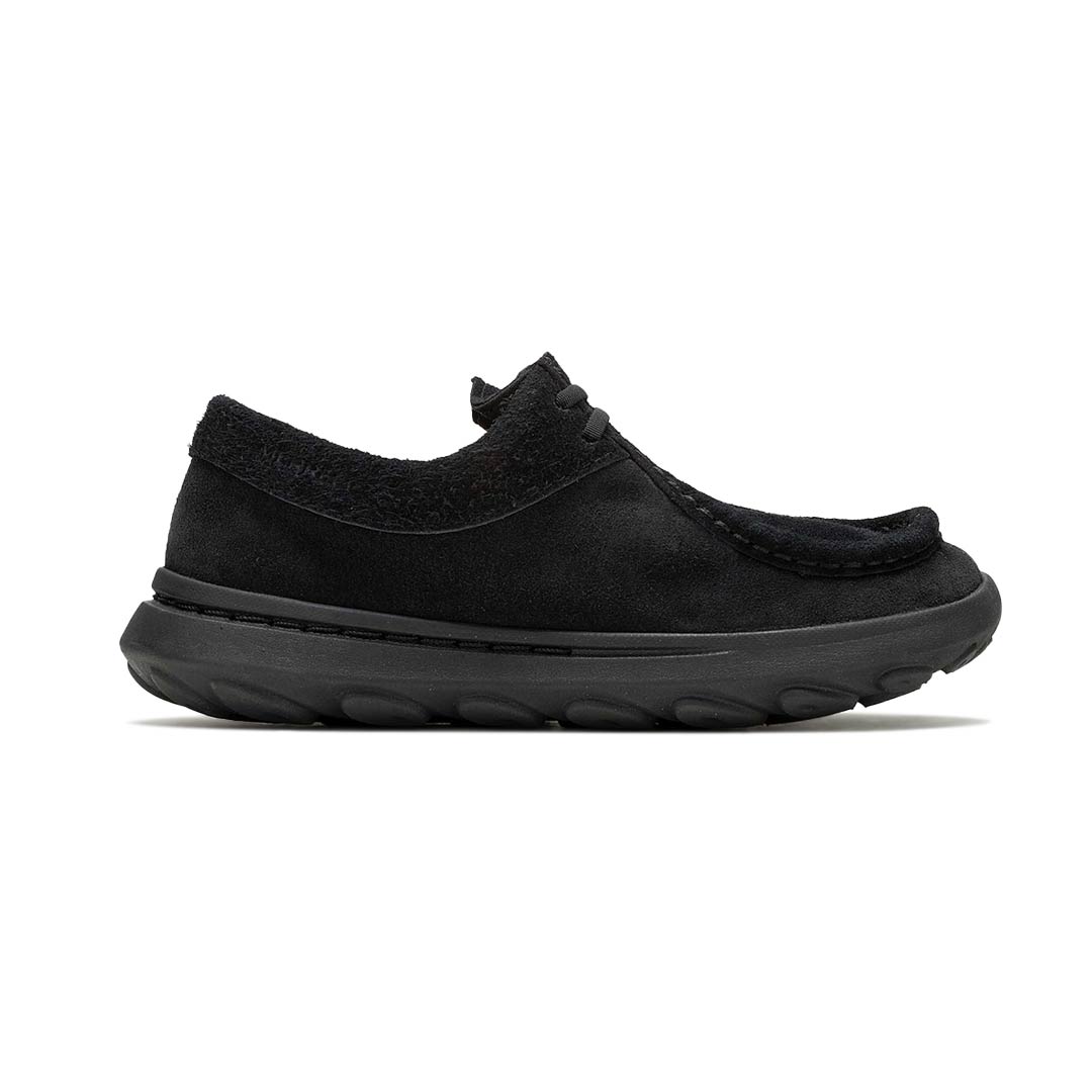 Merrell Women s Hut Moc 2 Leisure Shoes J067936 Black W6