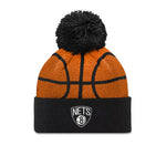 NBA - Kids' Brooklyn Nets Head Cuffed Knit Hat (HK2BRBAUY NYN)