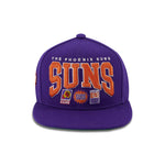 Mitchell &amp; Ness - Snapback des K Suns (HN2BOFGUS SOLEIL)