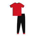 NBA - Kids' (Junior) Toronto Raptors 2 Piece PJ Set (HK2B9BC9N RAP)