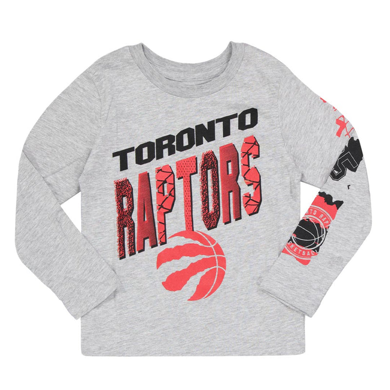 NBA - Kids' Toronto Raptors Long Sleeve T-Shirt (HK2B3BDD4B04 RAP)