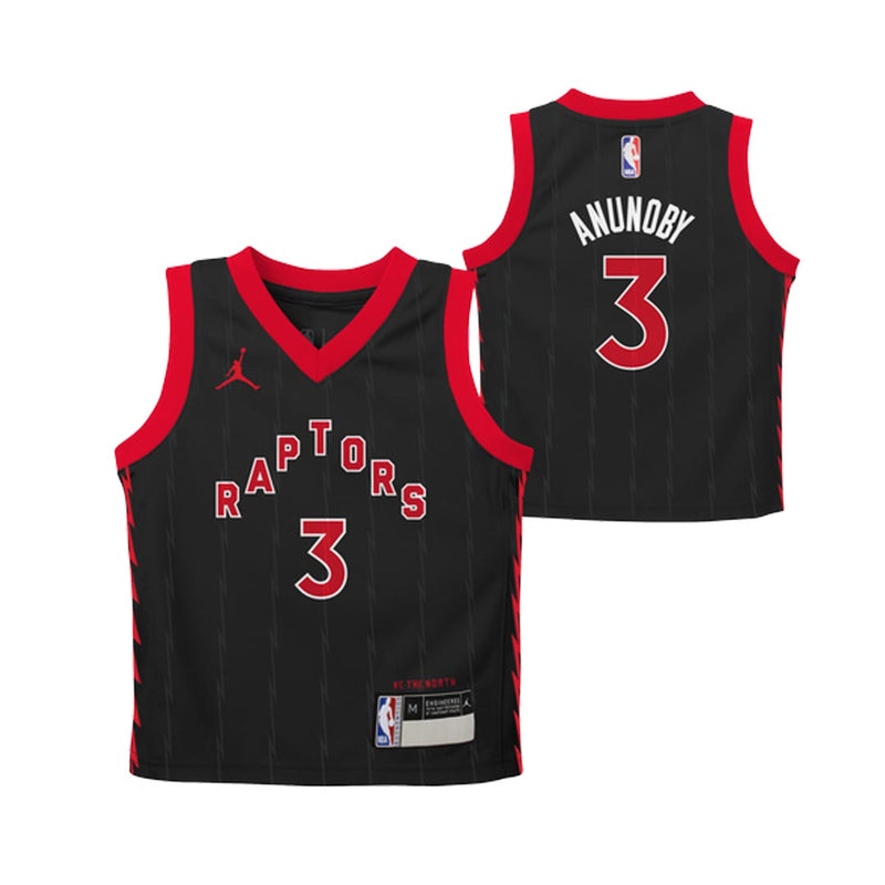 NBA - Maillot Anunoby OG des Raptors de Toronto pour enfants (HY2B3BW2P RAPOA) 