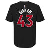 NBA - T-shirt Pascal Siakam des Raptors de Toronto pour enfants (HY2B3HDC4 RAPPS)