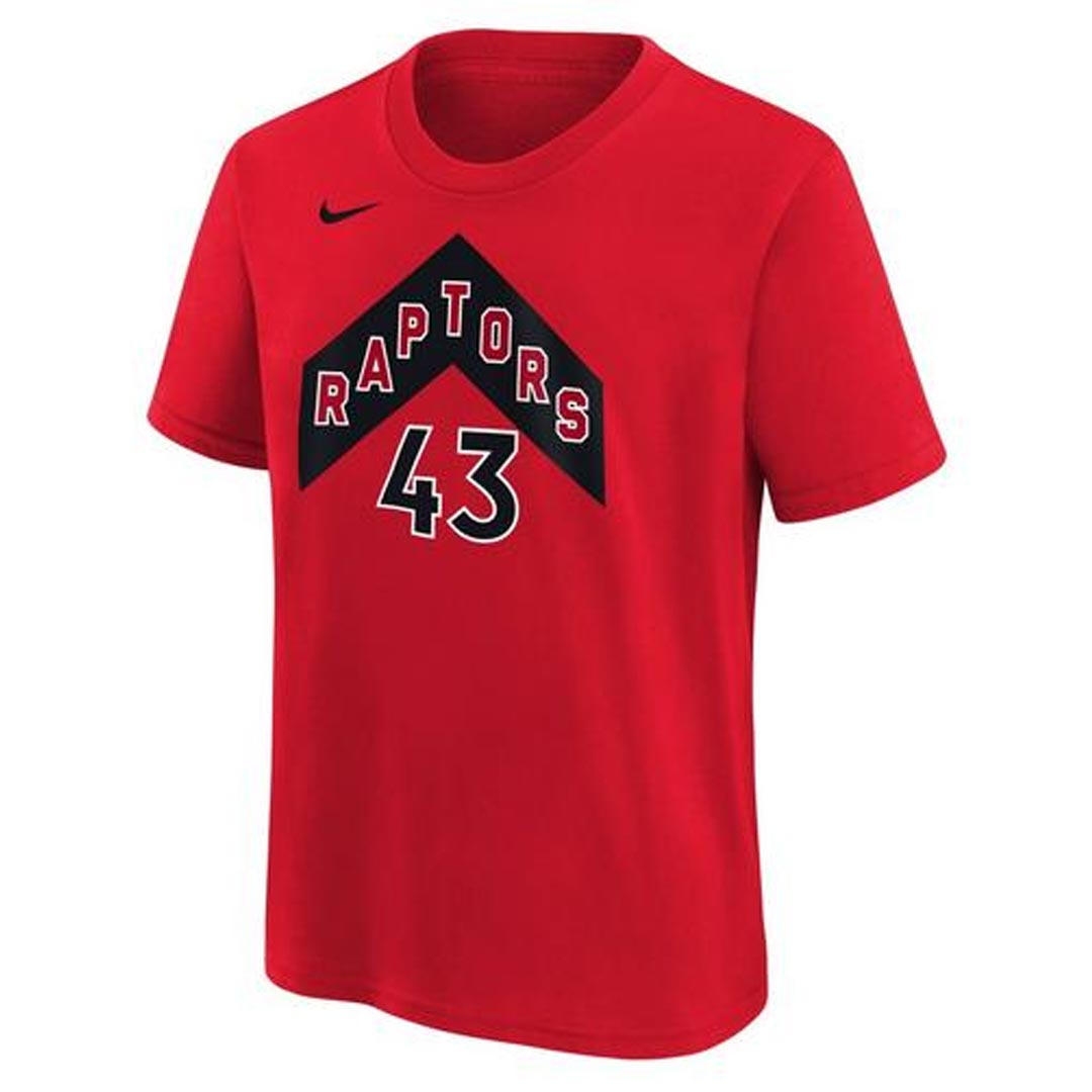 NBA Kids Toronto Raptors Pascal Siakam T Shirt HZ2B3BCMW RAPPS SVP Sports