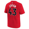 NBA - Kids' Toronto Raptors Pascal Siakam T-Shirt (HZ2B3BCMW RAPPS)