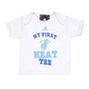 NBA - Kids' (Infant) Miami Heat My First Short Sleeve T-Shirt (K81DEWNHE)