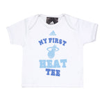 NBA - Kids' (Infant) Miami Heat My First Short Sleeve T-Shirt (K81DEWNHE)