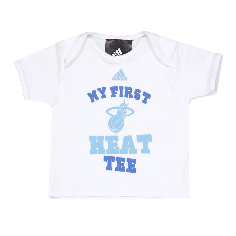 NBA - Kids' (Infant) Miami Heat My First Short Sleeve T-Shirt (K81DEWNHE)