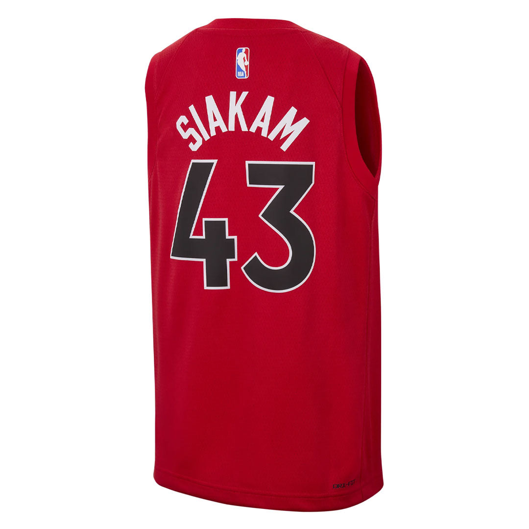 Pascal siakam jersey number on sale