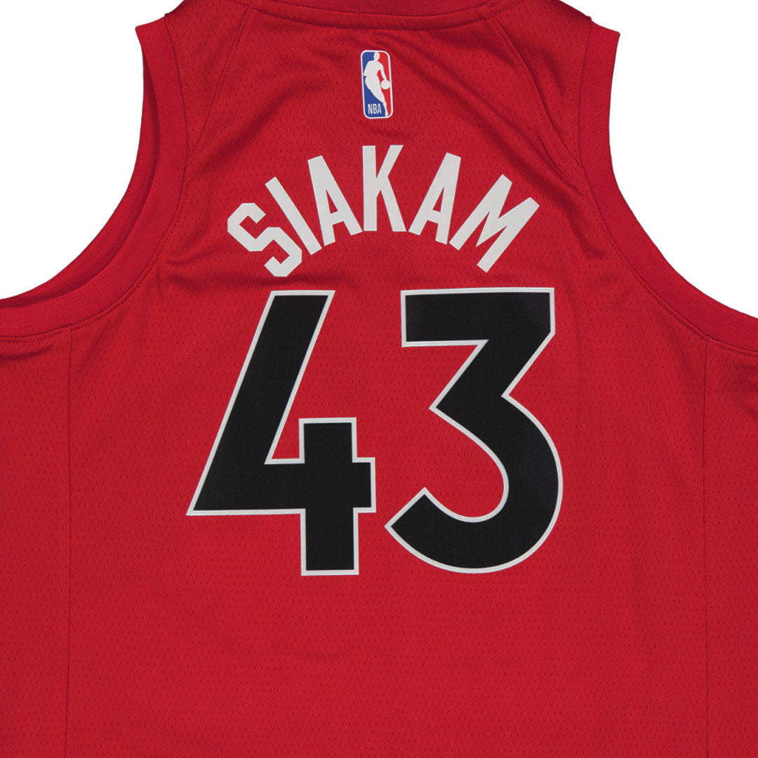 Pascal good Siakem Toronto Raptors Nike Youth NBA jersey L 14/16