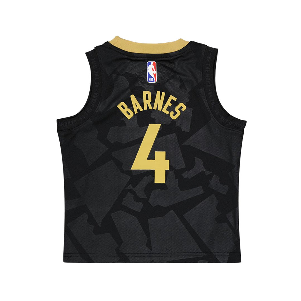 NBA - Kids' (Toddler) Toronto Raptors Scottie Barnes City Replica Jersey (HZ2T1BW1P RAPSB)