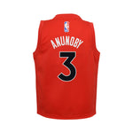 NBA - Maillot Anunoby des Raptors de Toronto pour enfants (tout-petits) (HZ2T1BX6P00 RAPOA) 