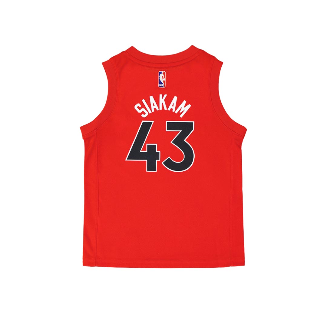 NBA Kids Toddler Toronto Raptors Pascal Siakam Jersey HK2T1B2RP RAPPS Red Blk 3T