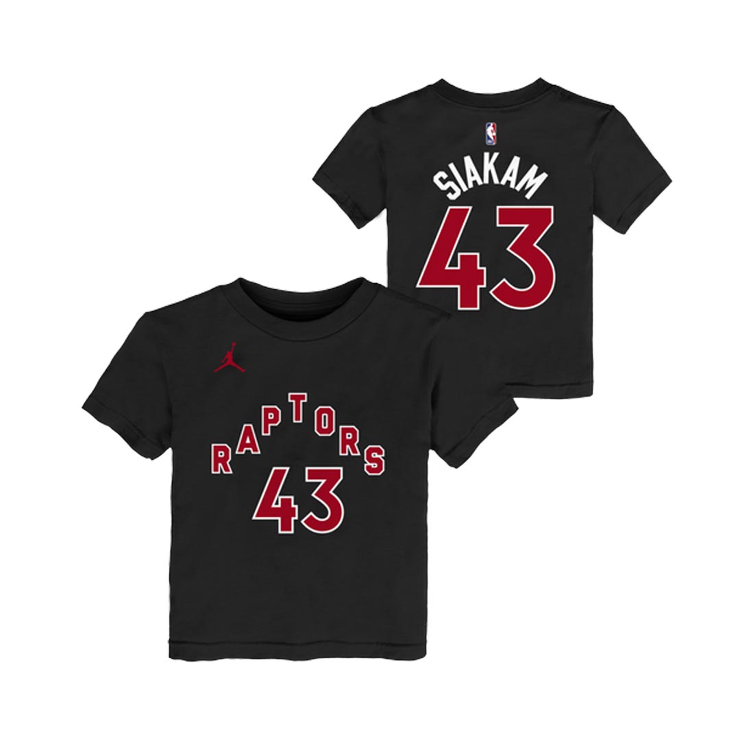 NBA Kids Toddler Toronto Raptors Pascal Siakam Statement T Shirt SVP Sports