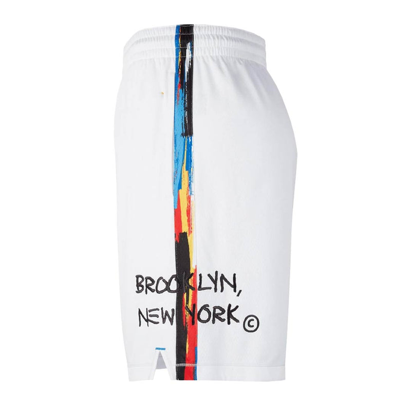 NBA - Short Swingman pour enfants (junior) Brooklyn Nets City Edition (HZ2B7BC9H NYN) 