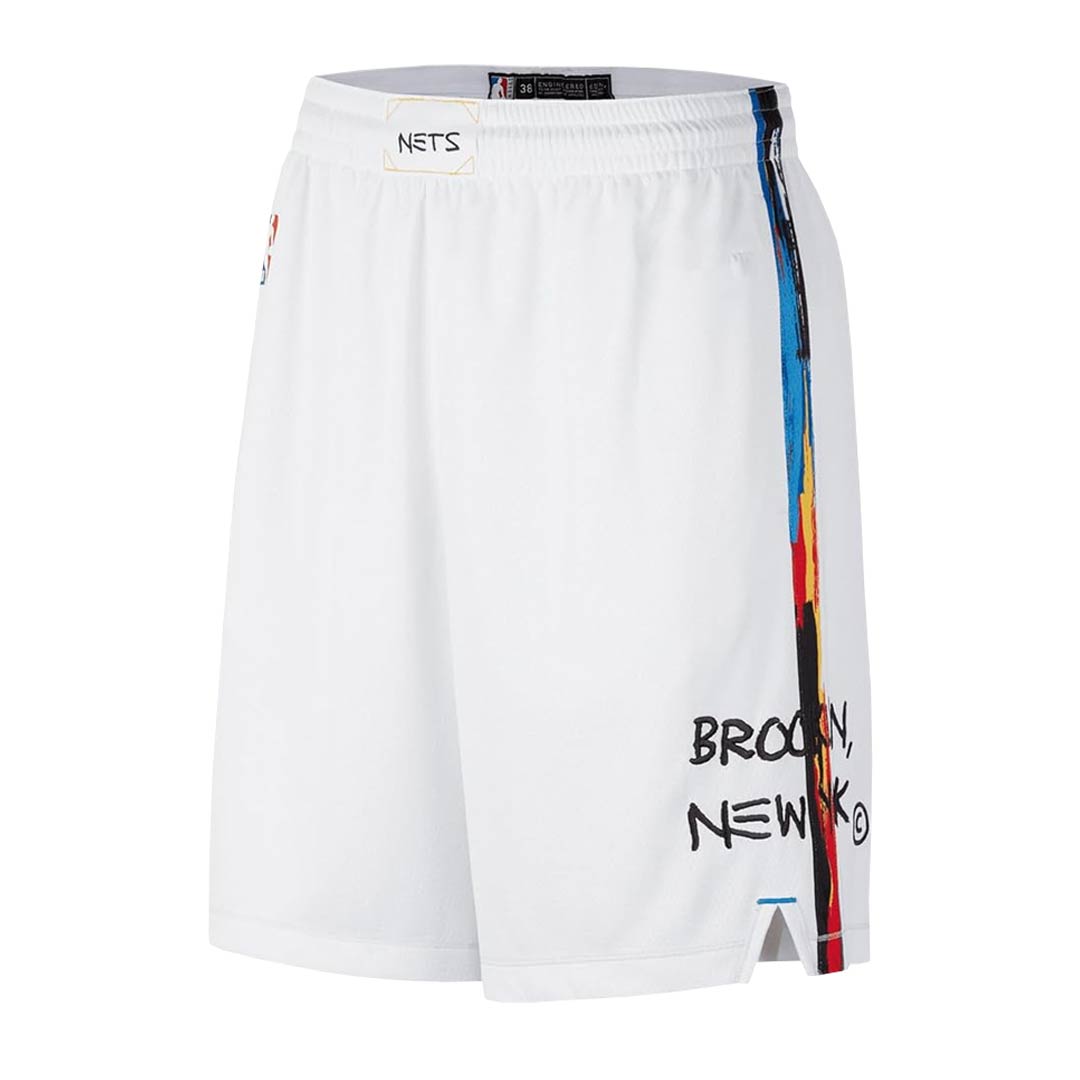 Nets city edition shorts on sale