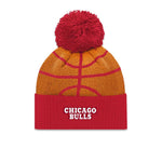 NBA - Kids' (Youth) Chicago Bulls Basketball Head Knit Beanie (HK2BRBAUY BUL)