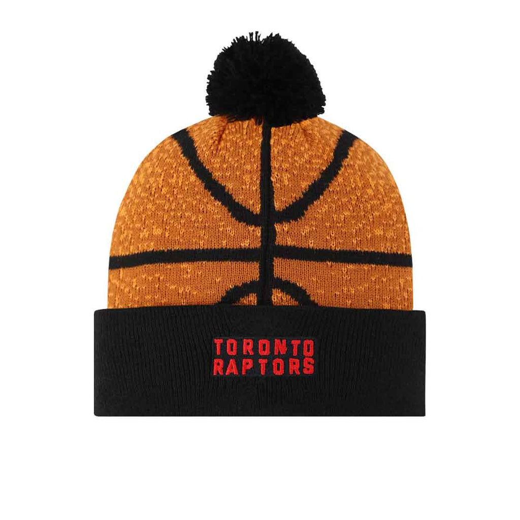 NBA - Kids' (Youth) Toronto Raptors Basketball Head Knit Beanie (HK2BRBAUYF20 RAP)