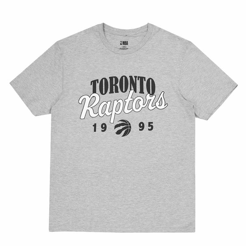 NBA - Men's Toronto Raptors Script 1995 T-Shirt (NAXA09OMSC3A1PB 06GRH)