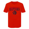 NBA - Men's Toronto Raptors Center Short Sleeve T-Shirt (NAXA09MMSC3A1PB 62RED)