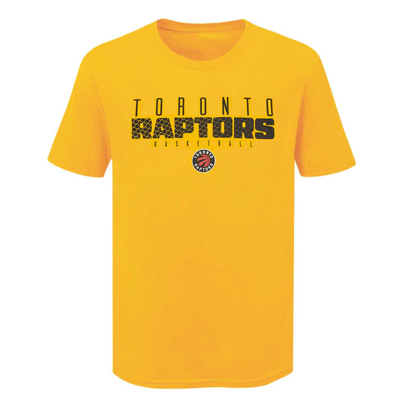 NBA - Men's Toronto Raptors Mesh T-Shirt (NAXA09NMSC3A1PB 71GLD)