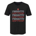 NBA - Men's Toronto Raptors On Repeat T-Shirt (NAXA09QMSC3A1PB 00BLK)