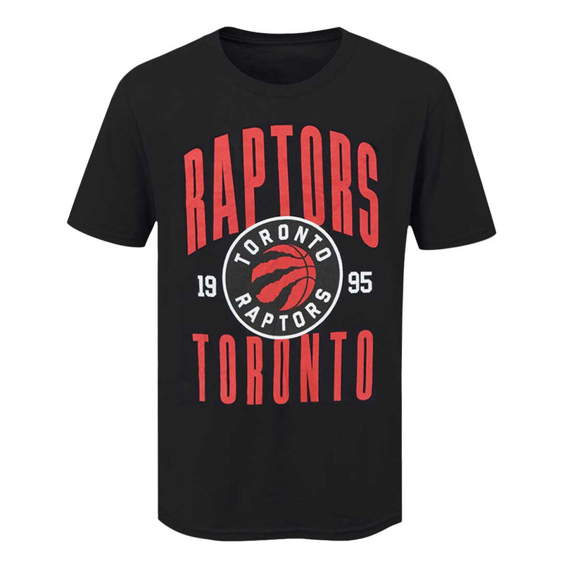 NBA - Men's Toronto Raptors Presence Short Sleeve T-Shirt (NAXA09LMSC3A1PB 00BLK)