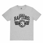 NBA - Men's Toronto Raptors Stripes Short Sleeve T-Shirt (NAXA09HMSC3A1PB 06GRH)