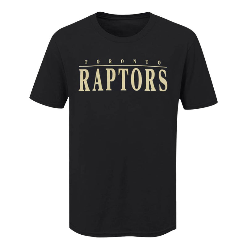 NBA - Men's Toronto Raptors Title Short Sleeve T-Shirt (NAXA09PMSC3A1PB 00BLK)