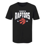 NBA - Men's Toronto Raptors Year Short Sleeve T-Shirt (NAXA09IMSC3A1PB 00BLK)