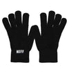 NEFF - Unisex Acrylic 2 Piece Beanie & Glove Set (NFXX2SIUP2LC1WN 00BLK)