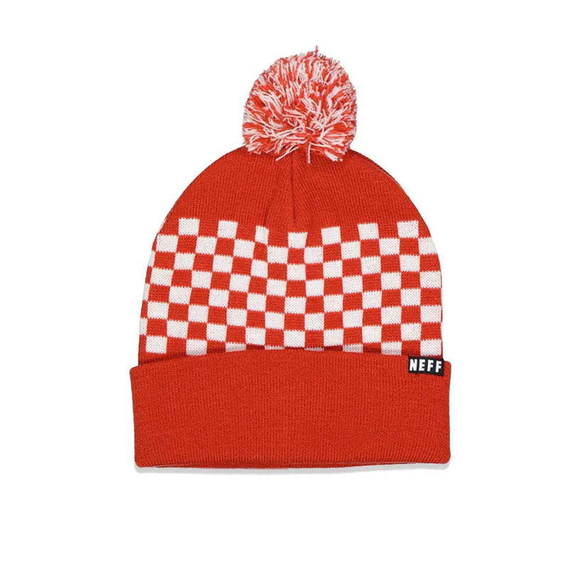 NEFF - Unisex Acrylic Pit Stop Beanie (NFXX2S8UHBLC1WN 62RWH)