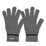 NEFF - Acrylic 2 Piece Barge Beanie & Glove Set (NFXX2SRUP2LC1WN 06GRH)