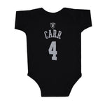 NFL - Grenouillère Derek Carr des Raiders de Las Vegas pour fille (bébé) (KA1SBKGC)