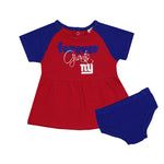 NFL - Girls' (Infant) New York Giants 2 Piece Set (HK1N1FBA7)