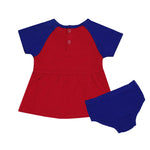 NFL - Girls' (Infant) New York Giants 2 Piece Set (HK1N1FBA7)