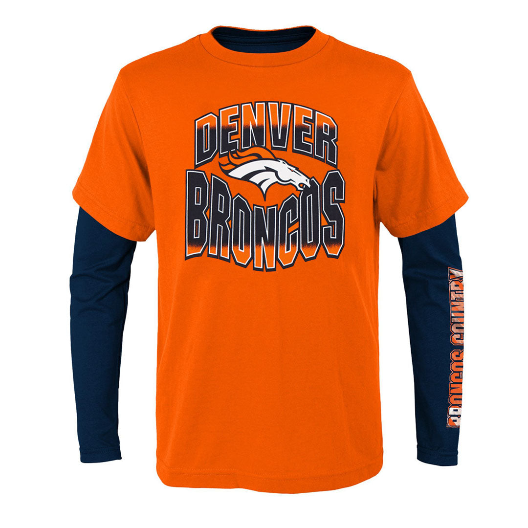 Boys denver broncos t shirt best sale