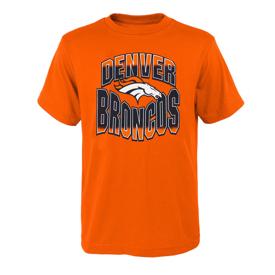 Denver broncos shirts kids best sale