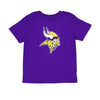 NFL - Kids' Minnesota Vikings Primary Logo Short Sleeve T-Shirt (HK1B3MK99F01 VIK)