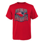 NFL - T-shirt combiné 3 en 1 Game Day des New England Patriots pour enfants (HK1B3FE2U PAT) 