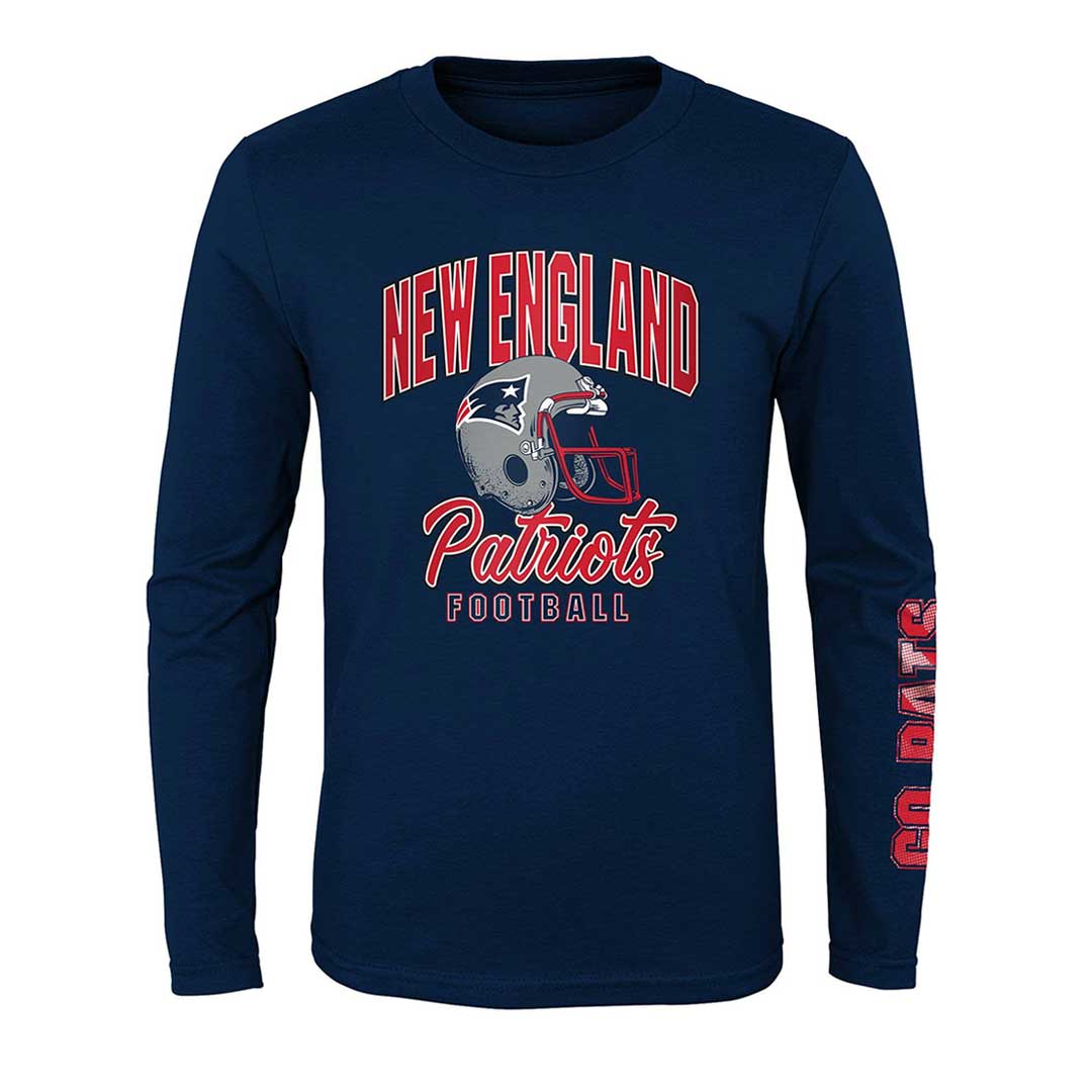 Kids patriots shirt best sale