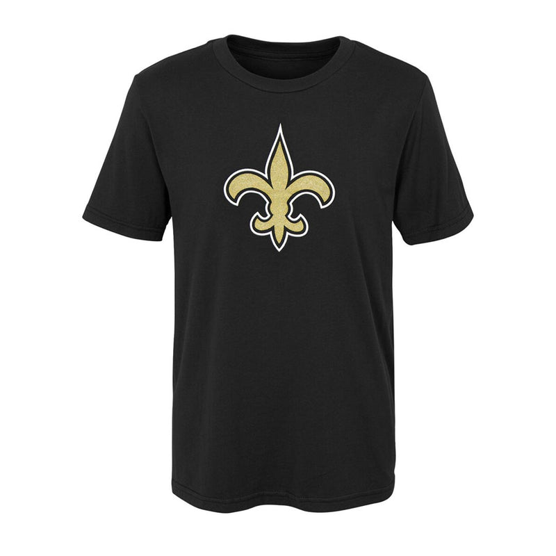 NFL - Kids' New Orleans Saints Short Sleeve Logo T-Shirt (K6NAKMK14)