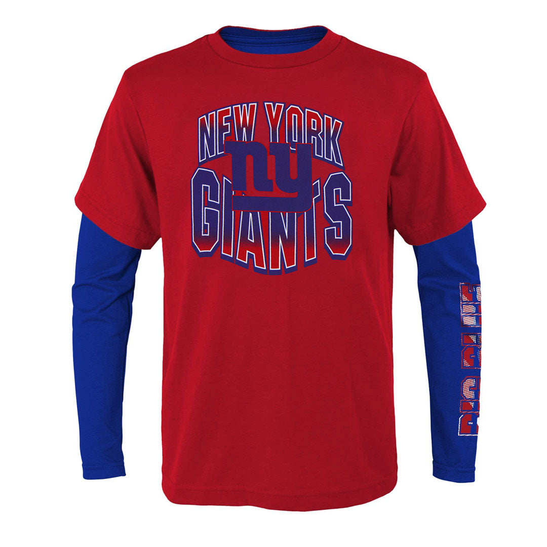 NFL Kids New York Giants Game Day 3 in 1 Combo T Shirt HK1B3FE2U N SVP Sports