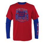 NFL - Kids' New York Giants Game Day 3-in-1 Combo T-Shirt (HK1B3FE2U NYG)