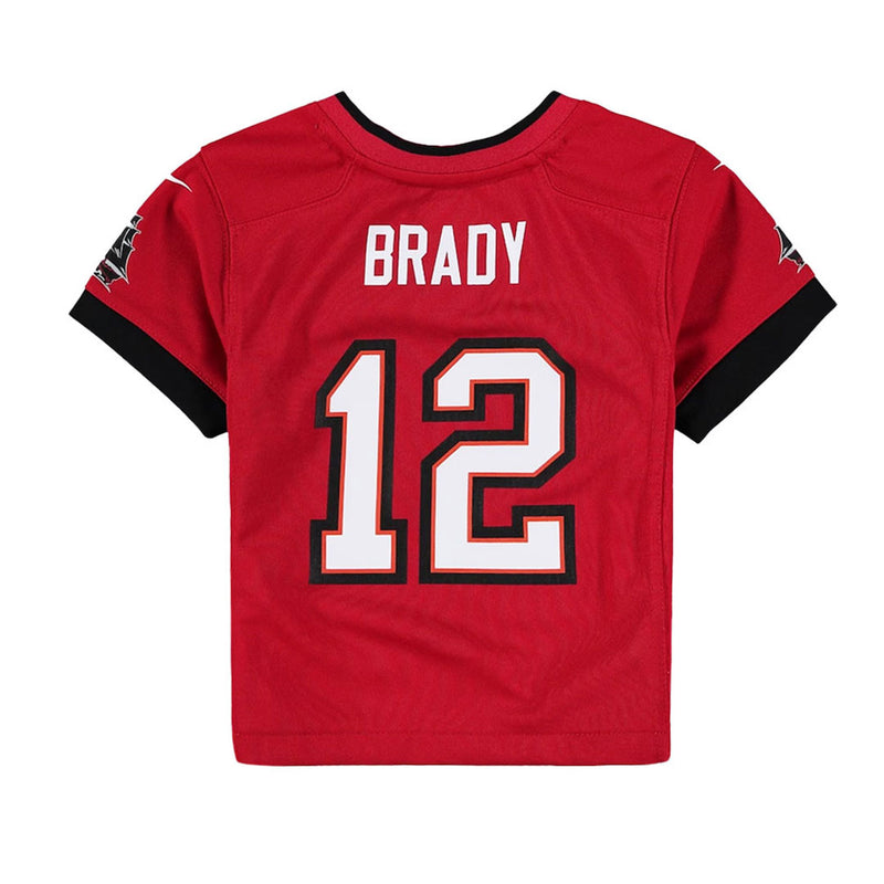 NFL - Kids' Tampa Bay Buccaneers Tom Brady NFL Game Jersey (HZ1B3N9P9 BCNBT)