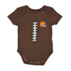 NFL - Creeper de football des Cleveland Browns pour enfants (bébés) (HK1N1FCKH BRW) 